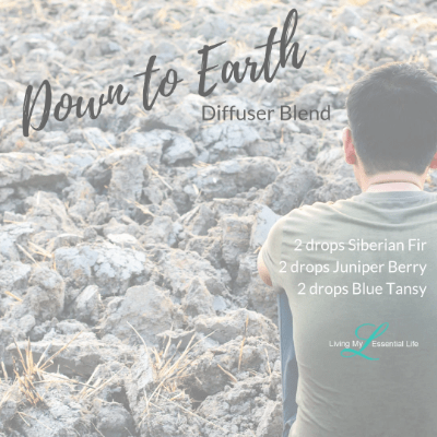 Down to Earth Diffuser Blend with Siberian Fir, Juniper Berry and Blue Tansy Down to Earth Diffuser Blend with Siberian Fir, Juniper Berry and Blue Tansy