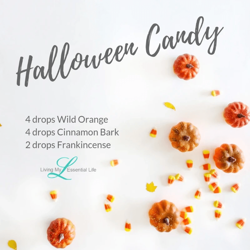 Top 12 Halloween Diffuser Blends - Halloween Candy Top 12 Halloween Diffuser Blends - Halloween Candy