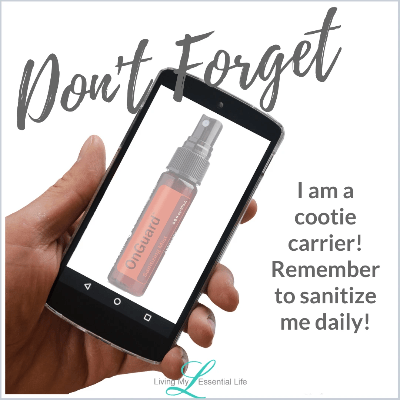 Remember to sanitize your cell mobile phone. Remember to sanitize your cell mobile phone.