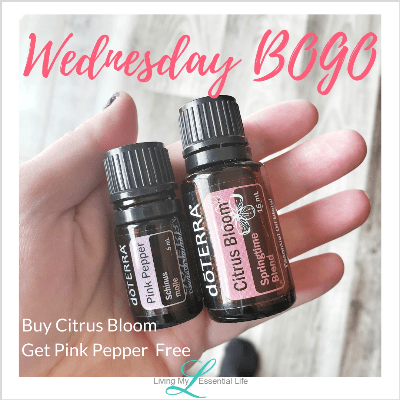 doTERRA BOGO Citrus Bliss Pink Pepper doTERRA BOGO Citrus Bliss Pink Pepper