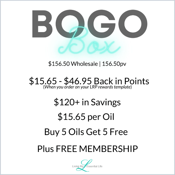 doterra bogo box saves you over $120! doterra bogo box saves you over $120!