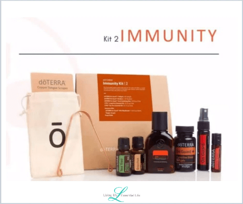 doTERRA Immunity Wellness Kit including doTERRA On Guard Softgels. doTERRA On Guard Beadlets, doTERRA On Guard Sanitizing Mist, Grapefruit essential oil, Tea Tree, doTERRA On Guard Mouthwash, Tongue Scraper doTERRA Immunity Wellness Kit including doTERRA On Guard Softgels. doTERRA On Guard Beadlets, doTERRA On Guard Sanitizing Mist, Grapefruit essential oil, Tea Tree, doTERRA On Guard Mouthwash, Tongue Scraper