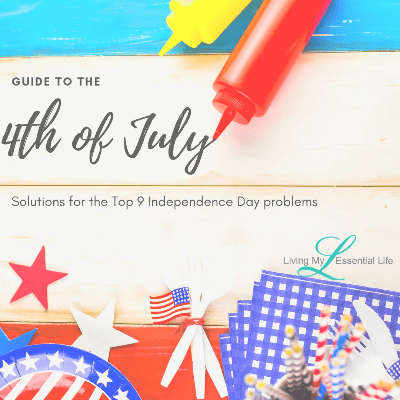 Guide to the fourth of July. Solutions for the top 9 problems of Independence Day. Guide to the fourth of July. Solutions for the top 9 problems of Independence Day.