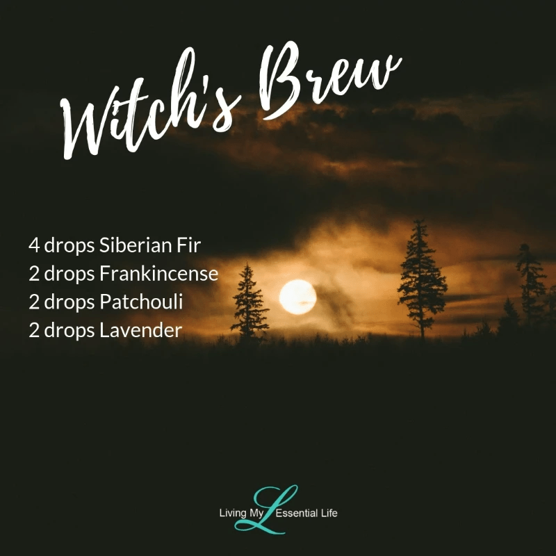 Top 12 Halloween Diffuser Blends - Witches Brew Top 12 Halloween Diffuser Blends - Witches Brew