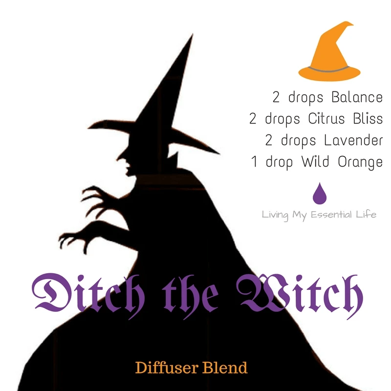 Top 12 Halloween Diffuser Blends - Ditch the Witch Top 12 Halloween Diffuser Blends - Ditch the Witch