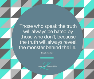 Speak the truth quote harlow Speak the truth quote harlow