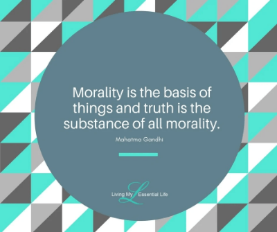Morality quote gandhi Morality quote gandhi
