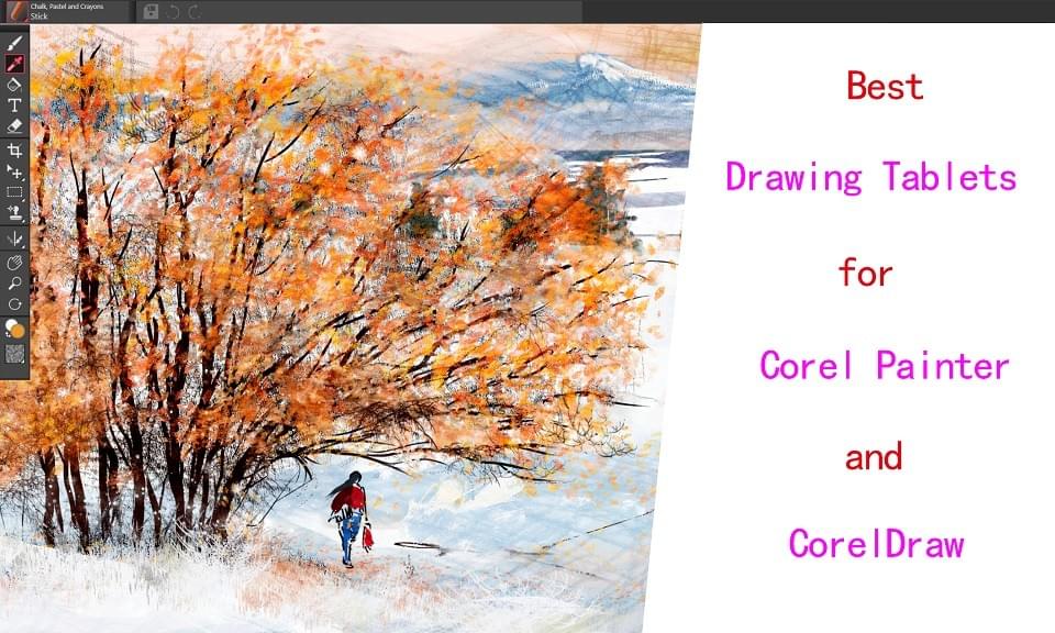 Best Drawing Tablets for Corel Painter and CorelDraw Best Drawing Tablets for Corel Painter and CorelDraw