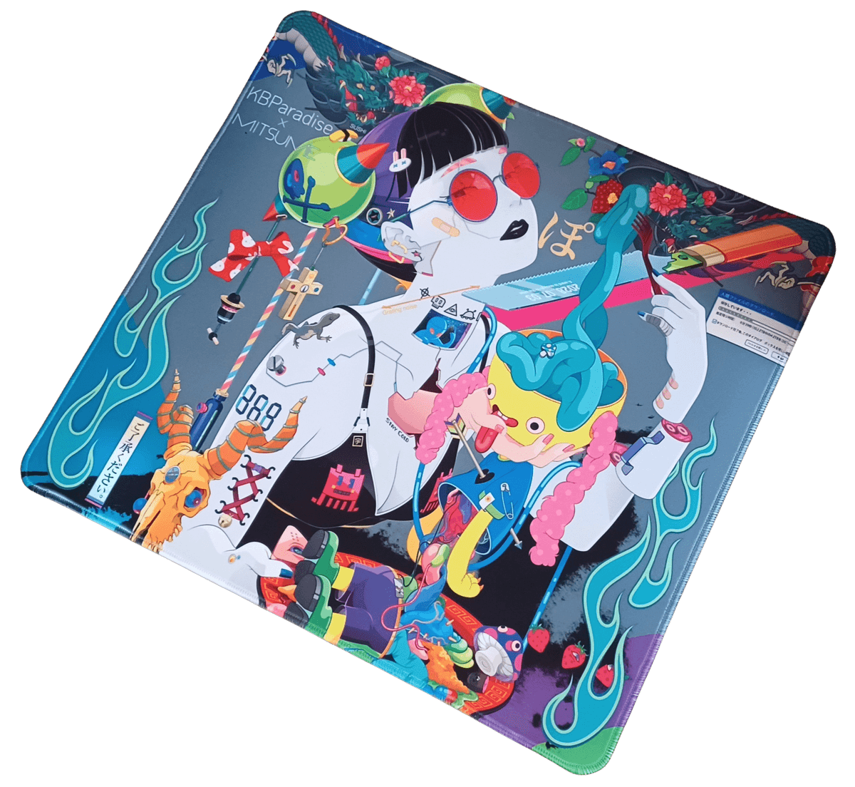 <MITSUME Mouse Pad/Desk Mat> Reincarnation