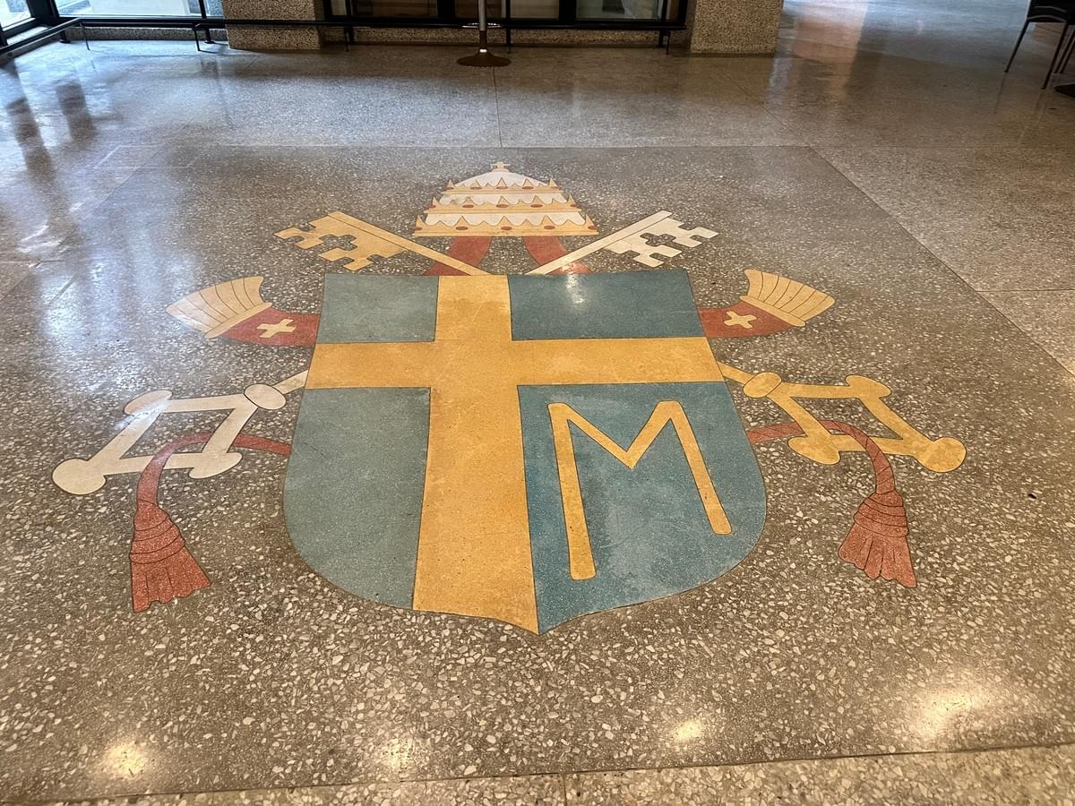 前教宗 若望保祿二世牧徽 前教宗 若望保祿二世牧徽