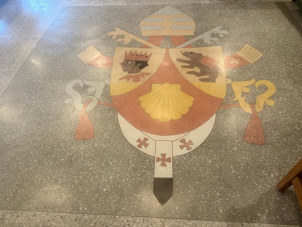 教宗 本篤十六世的牧徽 教宗 本篤十六世的牧徽