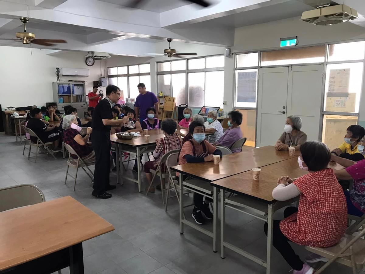 與杉林社區互動 與杉林社區互動