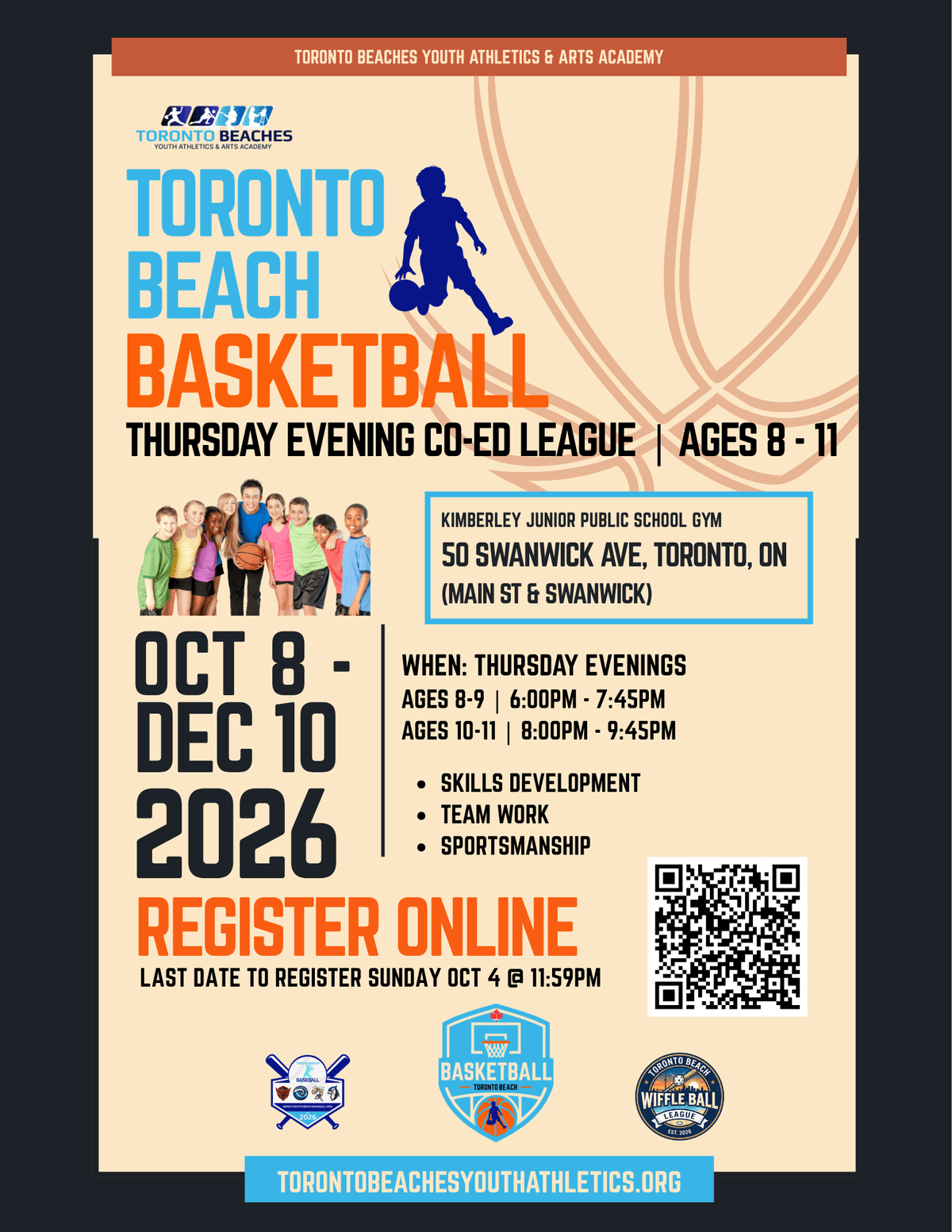 2026 Fall Thursday Night Basketball League(s) - Oct 8 - Dec 10