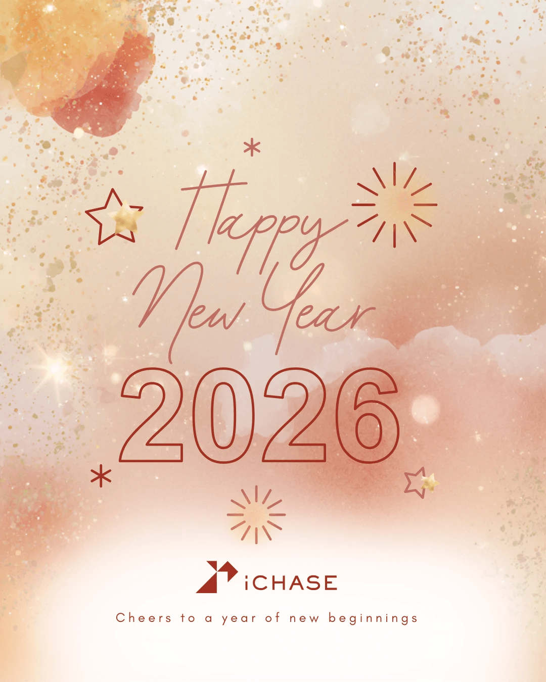 智逐科技祝福大家2026新年快樂 智逐科技祝福大家2026新年快樂