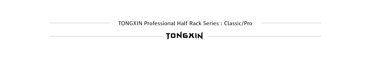 半框深蹲架【升級版】Half Rack Pro
