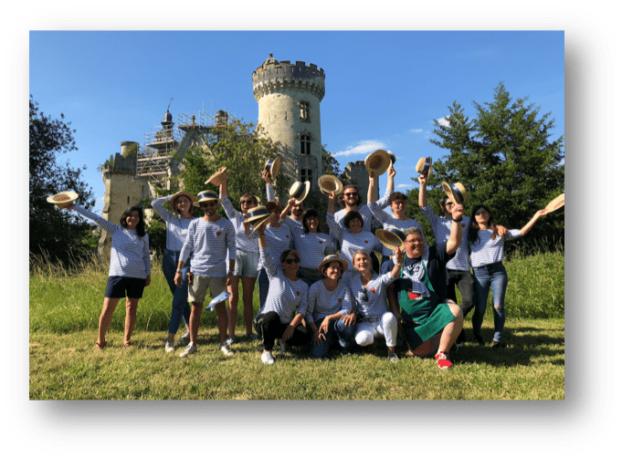 Co-châtelains Co-châtelains