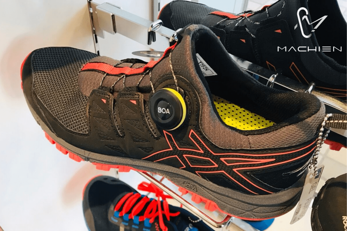 伸縮自如的轉轉鞋帶-BOA Shoelace Lacing System 伸縮自如的轉轉鞋帶-BOA Shoelace Lacing System