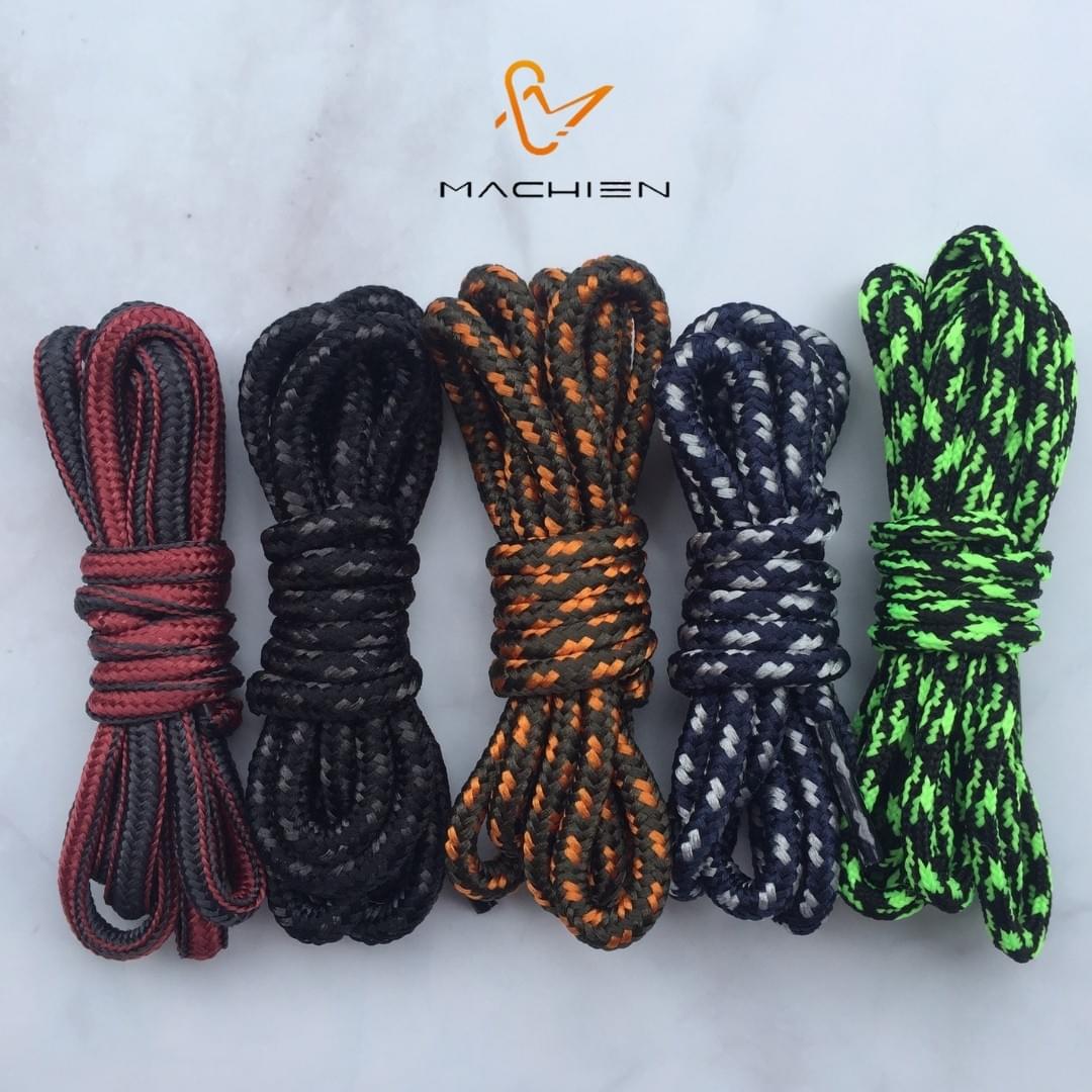 Shoelaces Everywhere_MACHIEN INC.'s Homemade Scouting Ropes Shoelaces Everywhere_MACHIEN INC.'s Homemade Scouting Ropes