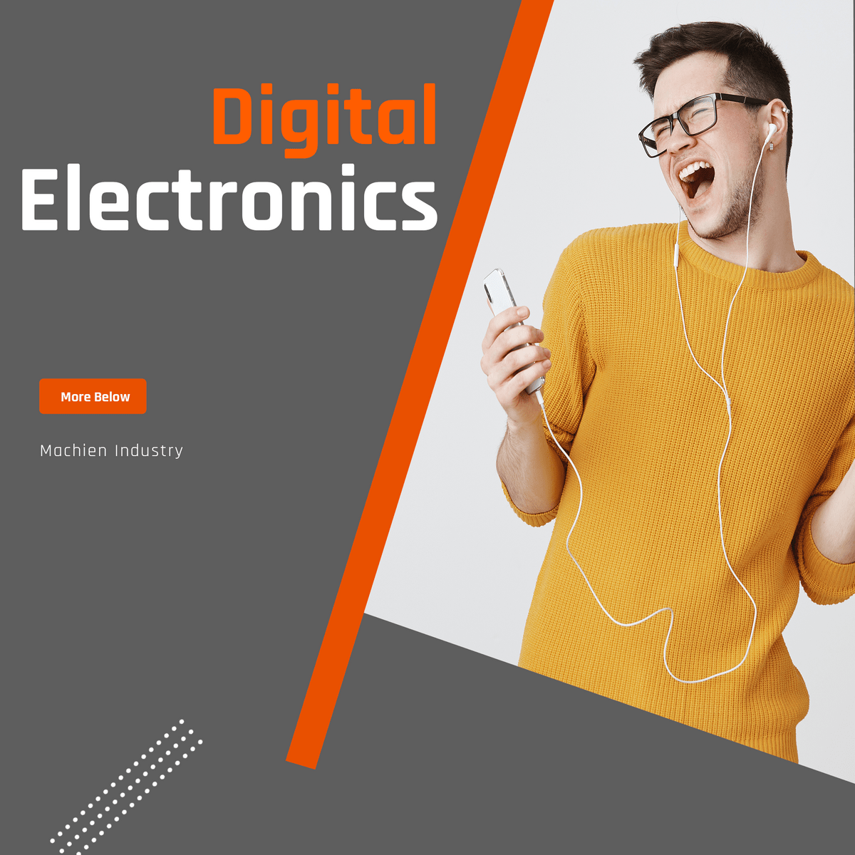 Digital Electronics Accessories | Product Solutions | Machien Industry Digital Electronics Accessories | Product Solutions | Machien Industry