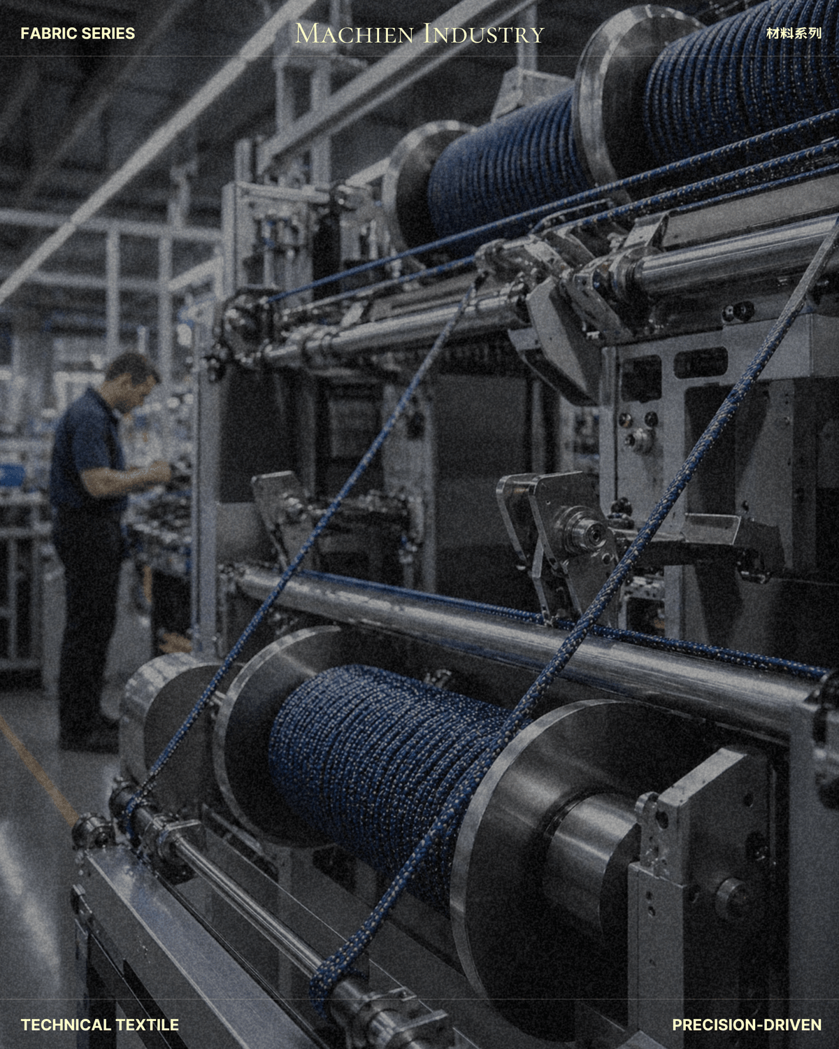 Check out Industrial Engineering Shoelaces and Webbing Straps Designed and Made by Machien Industry Check out Industrial Engineering Shoelaces and Webbing Straps Designed and Made by Machien Industry