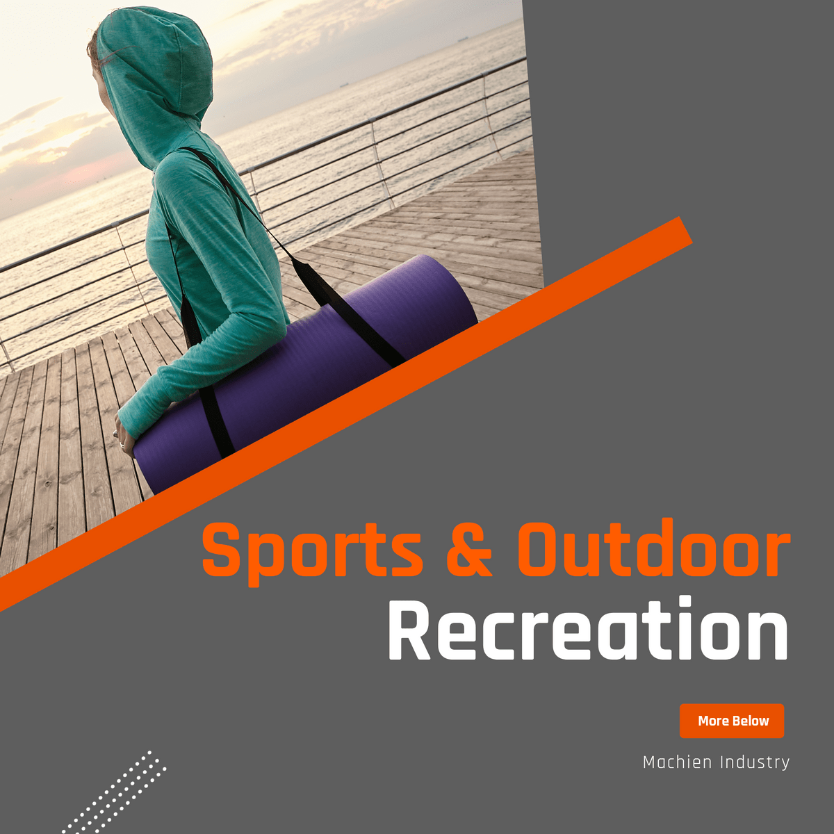 Sports & Outdoor Recreation Gears Accessories | Product Solutions | Machien Industry Sports & Outdoor Recreation Gears Accessories | Product Solutions | Machien Industry