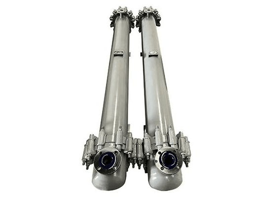Enamel Shell and Tube Condenser Enamel Shell and Tube Condenser