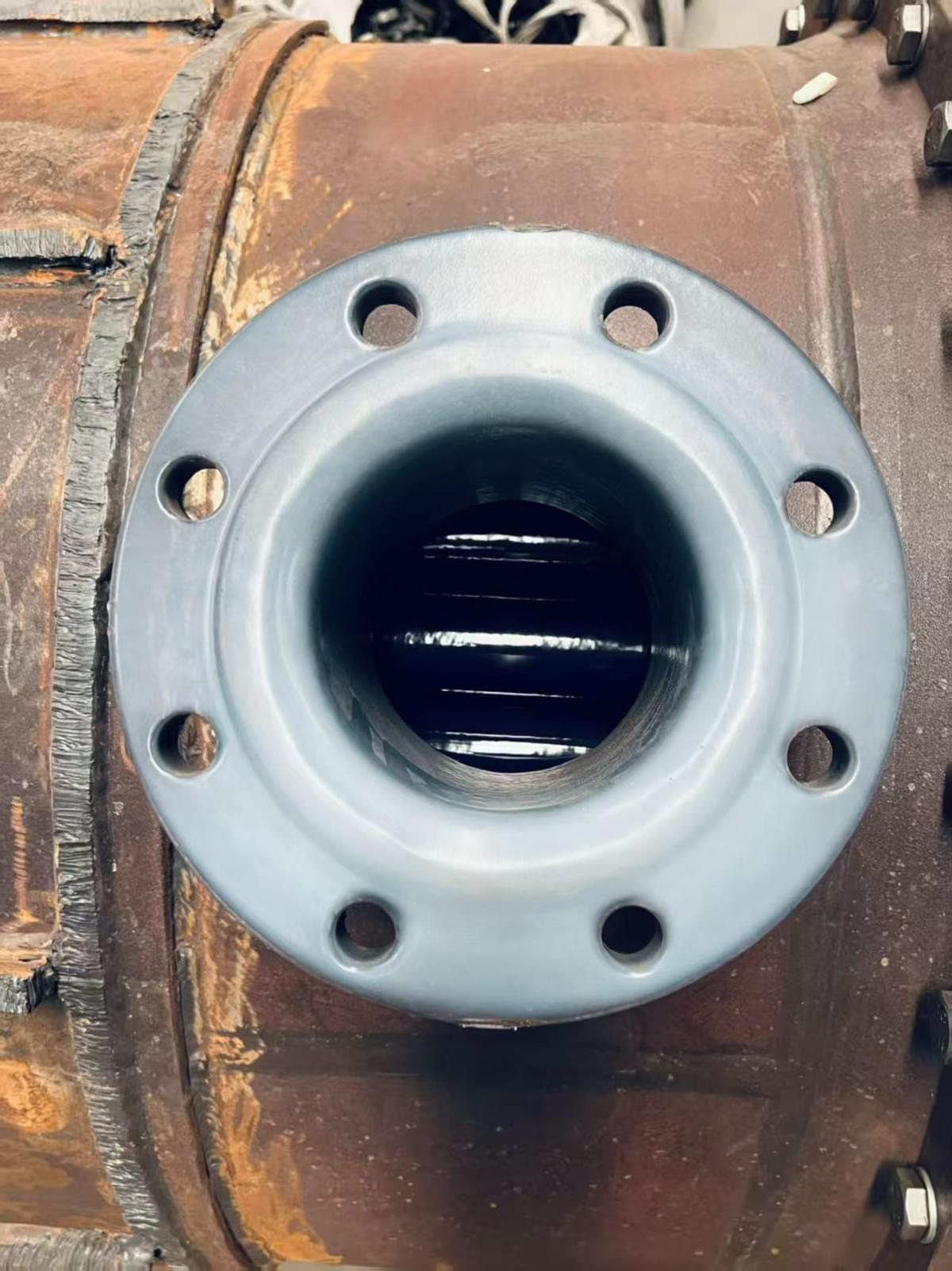 DN50×186 externally glass-lined tube bundle ready for installation DN50×186 externally glass-lined tube bundle ready for installation