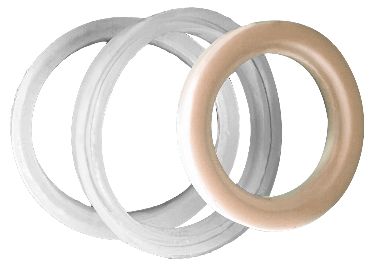 External glass-lined steel construction with PTFE gaskets for easy cleaning External glass-lined steel construction with PTFE gaskets for easy cleaning