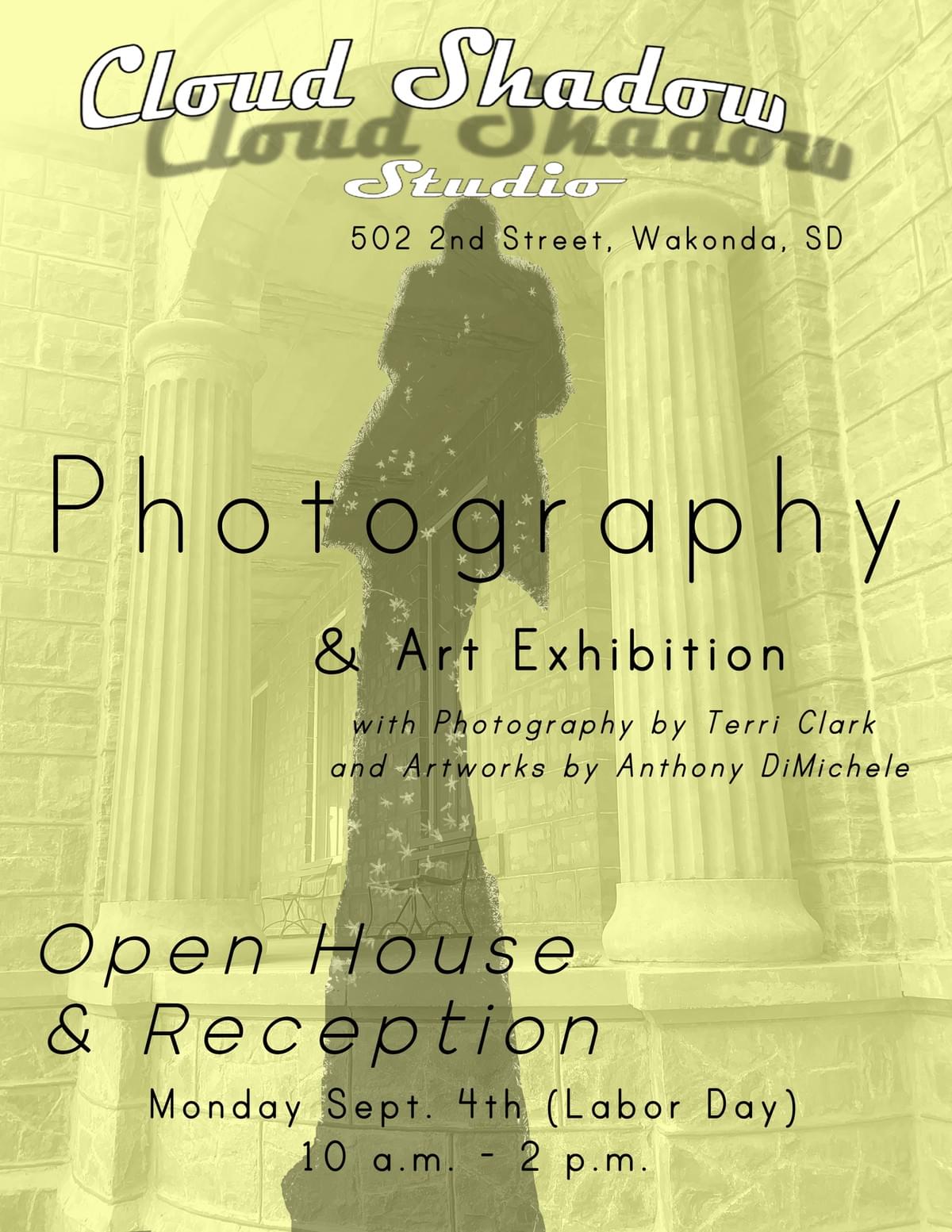 Cloud Shadow Studio - PHOTOGRAPHY SHOW - featured artist TERRI CLARK Cloud Shadow Studio - PHOTOGRAPHY SHOW - featured artist TERRI CLARK