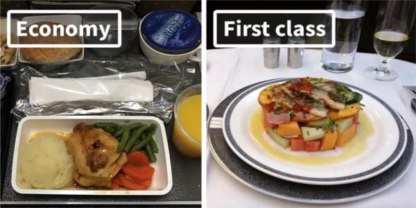 In-flight Menus In-flight Menus
