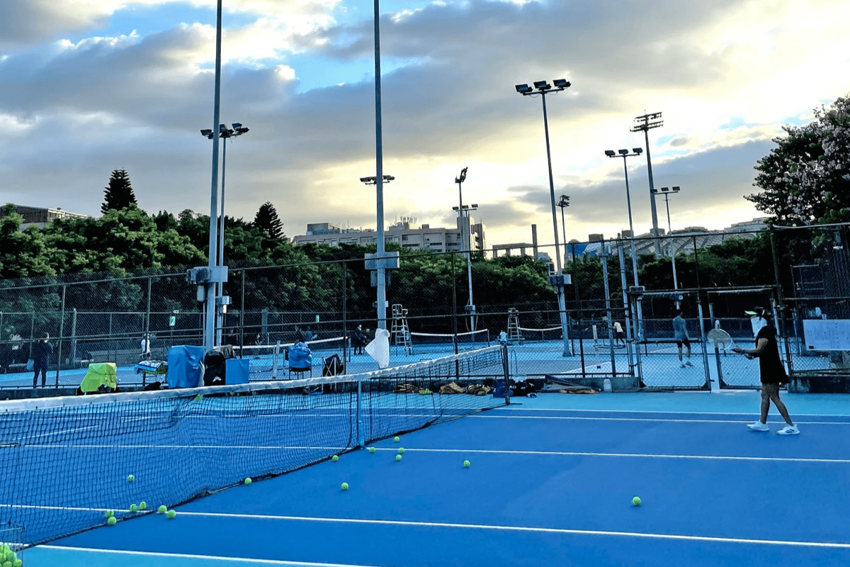 Play Tennis in Taipei Play Tennis in Taipei