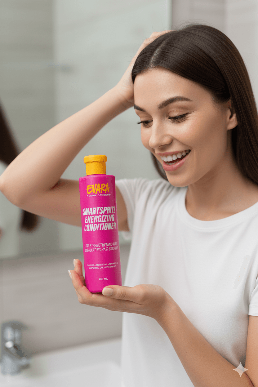 Get a free consultation from our experts to determine the best solutions for your hair needs. We are here to help you achieve a healthy and beautiful appearance. free therapeutic consultations What we are distinguished by An online store that works in the field of cosmetics and the product of shampoo and conditioner, treated and imported from London, and it is one of the strongest hair care beauty products because it is a treated shampoo and conditioner. I want a website with one page that has an online store, a customer reviews section, a free treatment consultation section, a contact section, a shipping section, and a section to track the delivery of the product by customers. I want the colors of the website to match the trend of natural cosmetics, and I want the website to have attractive 3D images and icons, and I want the website to have modern movement for newly designed sites, and I want the name of the website to be Evara London Cosmetics. Get a free consultation from our experts to determine the best solutions for your hair needs. We are here to help you achieve a healthy and beautiful appearance. free therapeutic consultations What we are distinguished by An online store that works in the field of cosmetics and the product of shampoo and conditioner, treated and imported from London, and it is one of the strongest hair care beauty products because it is a treated shampoo and conditioner. I want a website with one page that has an online store, a customer reviews section, a free treatment consultation section, a contact section, a shipping section, and a section to track the delivery of the product by customers. I want the colors of the website to match the trend of natural cosmetics, and I want the website to have attractive 3D images and icons, and I want the website to have modern movement for newly designed sites, and I want the name of the website to be Evara London Cosmetics.