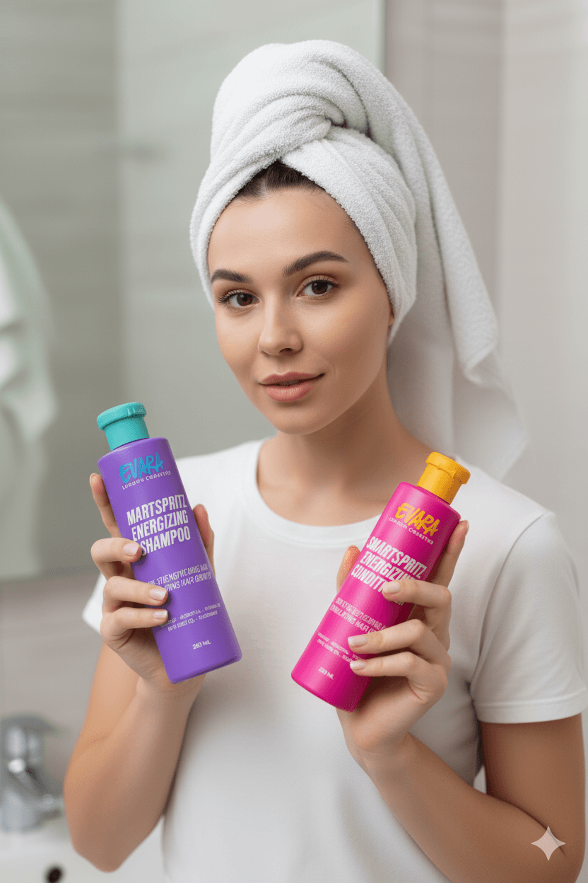 Read the experiences of our clients who have achieved amazing results with our products. We pride ourselves on offering products that deliver real results. customer opinions What we are distinguished by An online store that works in the field of cosmetics and the product of shampoo and conditioner treated and imported from London, and it is one of the strongest hair care beauty products because it is a treated shampoo and conditioner. I want a website with one page that has an online store, a customer reviews section, a free treatment consultation section, a contact section, a shipping section, and a section to track the delivery movement of the product by customers. I want the colors of the website to match the trend of natural cosmetics, and I want the website to have attractive 3D images and icons, and I want the website to have modern movement for newly designed websites, and I want the name of the website to be Evara London Cosmetics. Read the experiences of our clients who have achieved amazing results with our products. We pride ourselves on offering products that deliver real results. customer opinions What we are distinguished by An online store that works in the field of cosmetics and the product of shampoo and conditioner treated and imported from London, and it is one of the strongest hair care beauty products because it is a treated shampoo and conditioner. I want a website with one page that has an online store, a customer reviews section, a free treatment consultation section, a contact section, a shipping section, and a section to track the delivery movement of the product by customers. I want the colors of the website to match the trend of natural cosmetics, and I want the website to have attractive 3D images and icons, and I want the website to have modern movement for newly designed websites, and I want the name of the website to be Evara London Cosmetics.