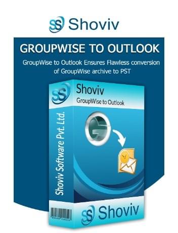 Shoviv GroupWise to Outlook Converter Shoviv GroupWise to Outlook Converter
