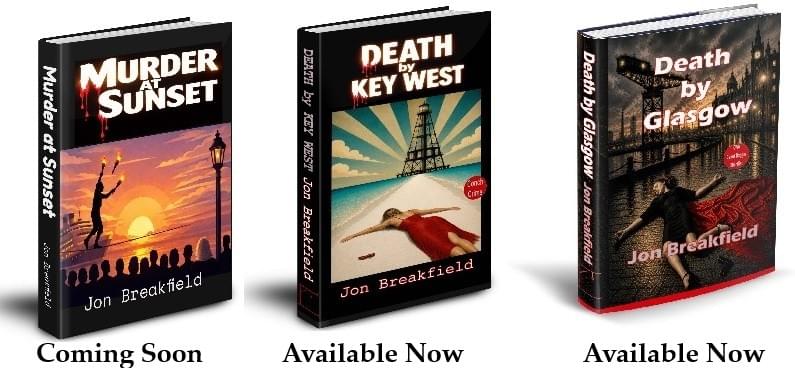 View all of Jon Breakfields books available to buy on Amazon View all of Jon Breakfields books available to buy on Amazon