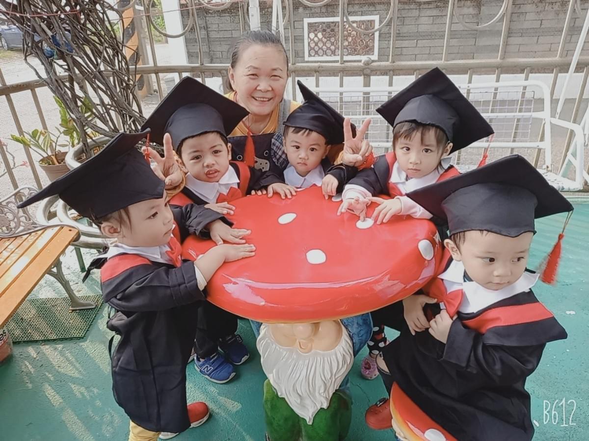 台南永康一心托嬰中心捐贈勵馨基金會 台南永康一心托嬰中心捐贈勵馨基金會