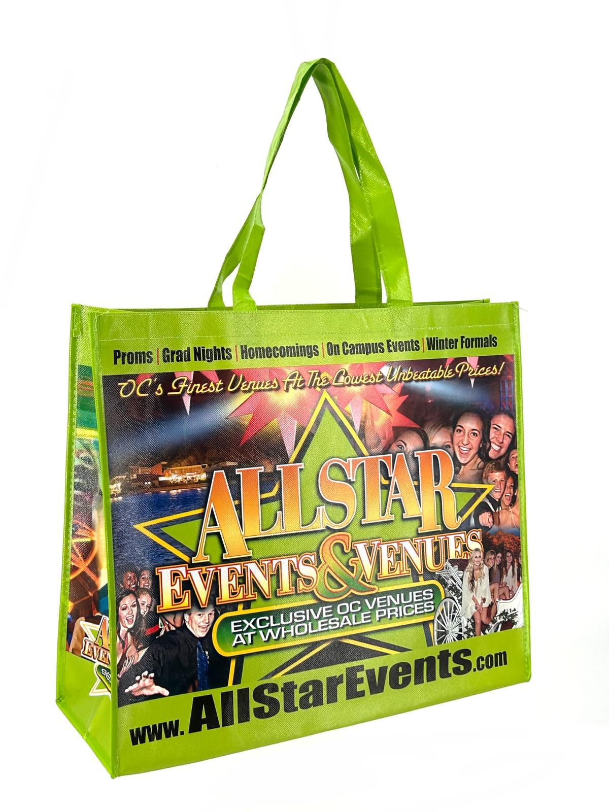 Eco-Friendly Laminated PP Non Woven Reusable Customized Shopping Bag Eco-Friendly Laminated PP Non Woven Reusable Customized Shopping Bag