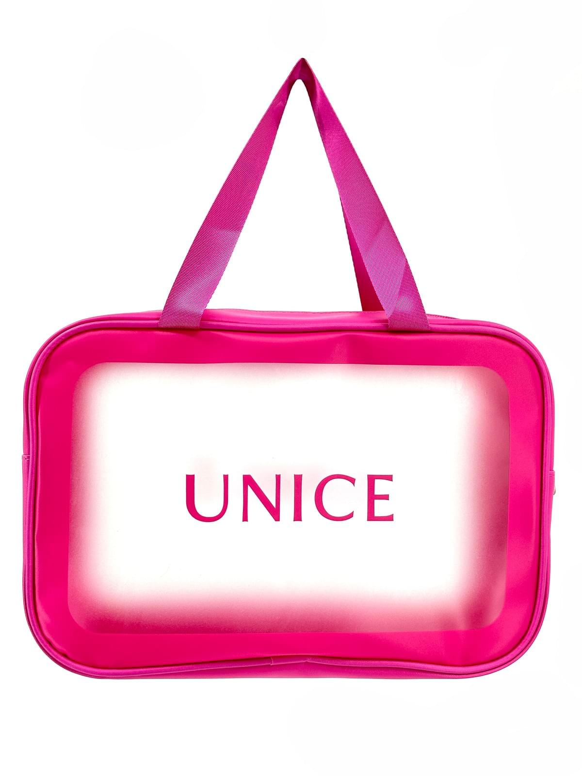 PVC Pouch Waterproof Travel Toiletry Bag Clear PVC and Leather Cosmetic Makeup Bag PVC Pouch Waterproof Travel Toiletry Bag Clear PVC and Leather Cosmetic Makeup Bag