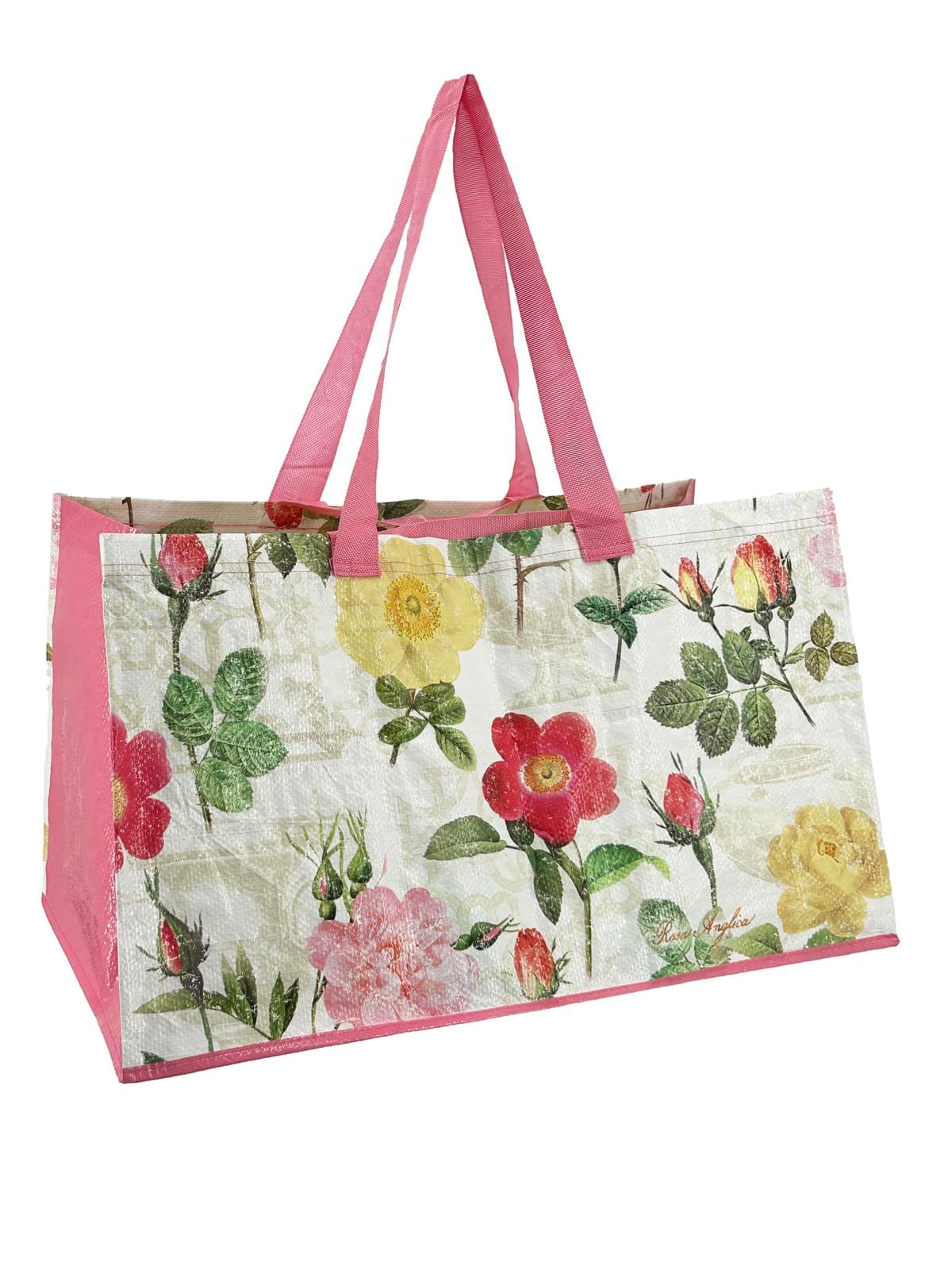 Eco-Friendly Waterproof PP Woven Shopping Bag Recyclable Laminated PP Woven Tote Bag Eco-Friendly Waterproof PP Woven Shopping Bag Recyclable Laminated PP Woven Tote Bag