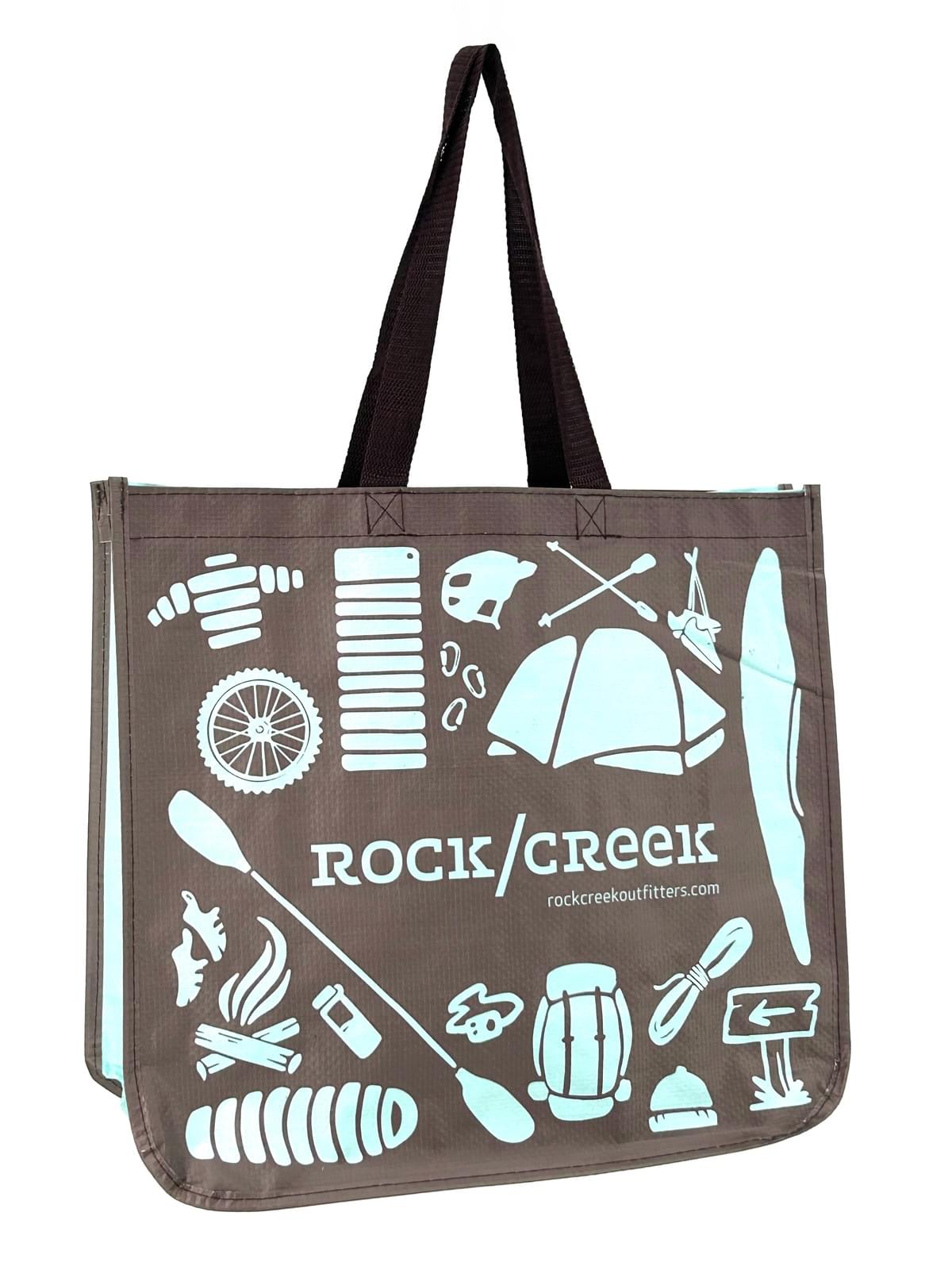 China Manufacturer Custom Reusable Grocery Shopping Bag PP Woven Bag China Manufacturer Custom Reusable Grocery Shopping Bag PP Woven Bag