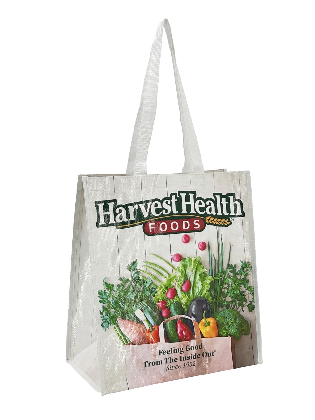 Recycled Fabric Shopping Laminated PP Woven Bag Recycled Fabric Shopping Laminated PP Woven Bag