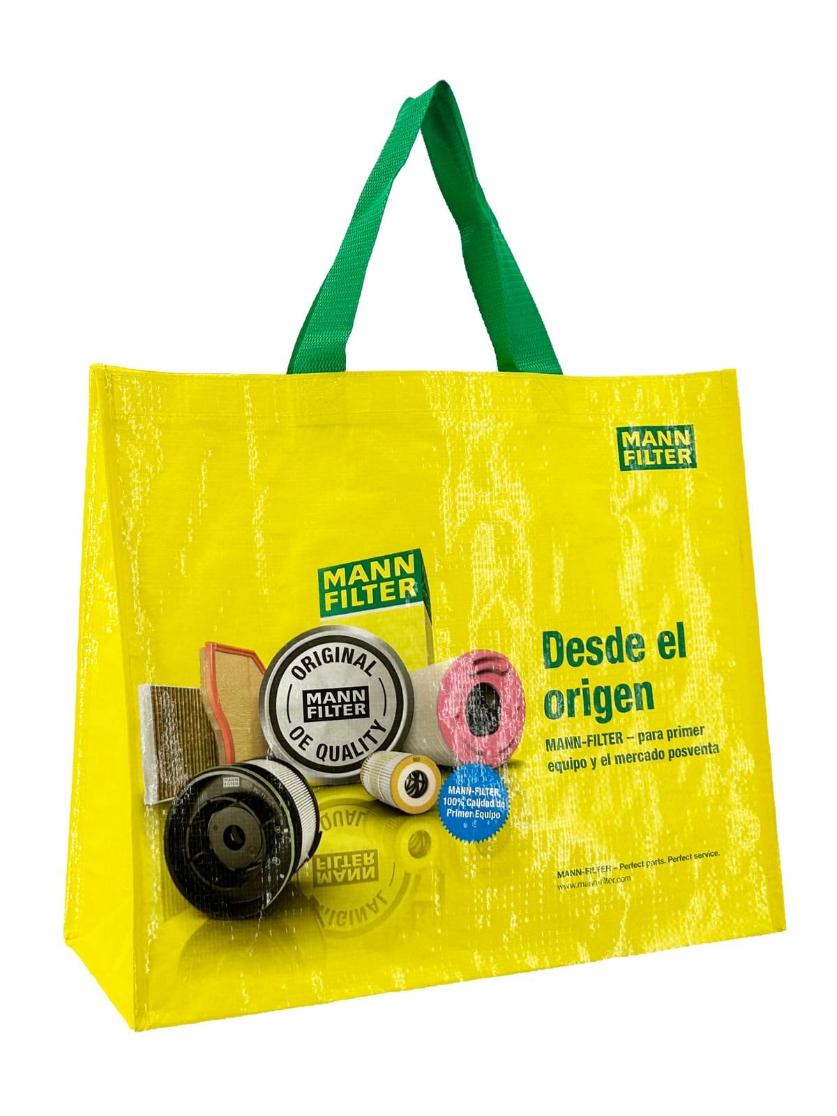 Eco-Friendly Waterproof PP Woven Shopping Bag Eco-Friendly Waterproof PP Woven Shopping Bag