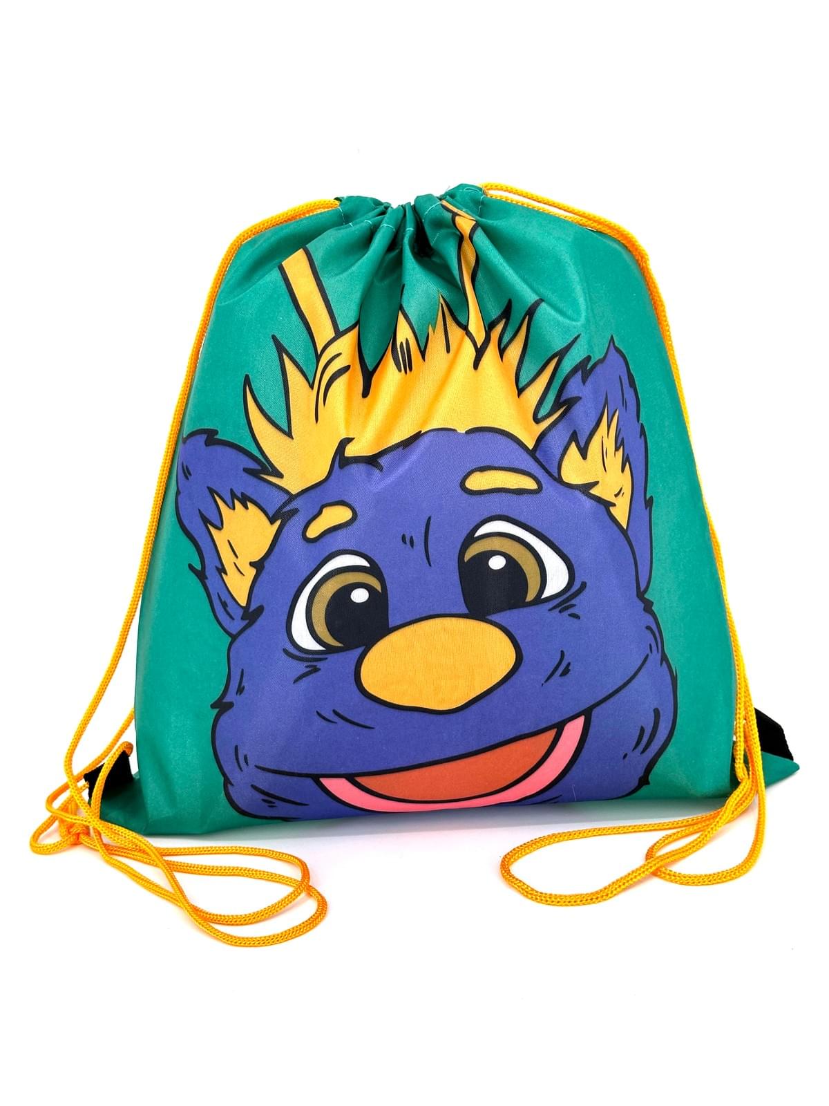210D Polyester Cartoon String Backpack Nylon Drawstring Bag 210D Polyester Cartoon String Backpack Nylon Drawstring Bag