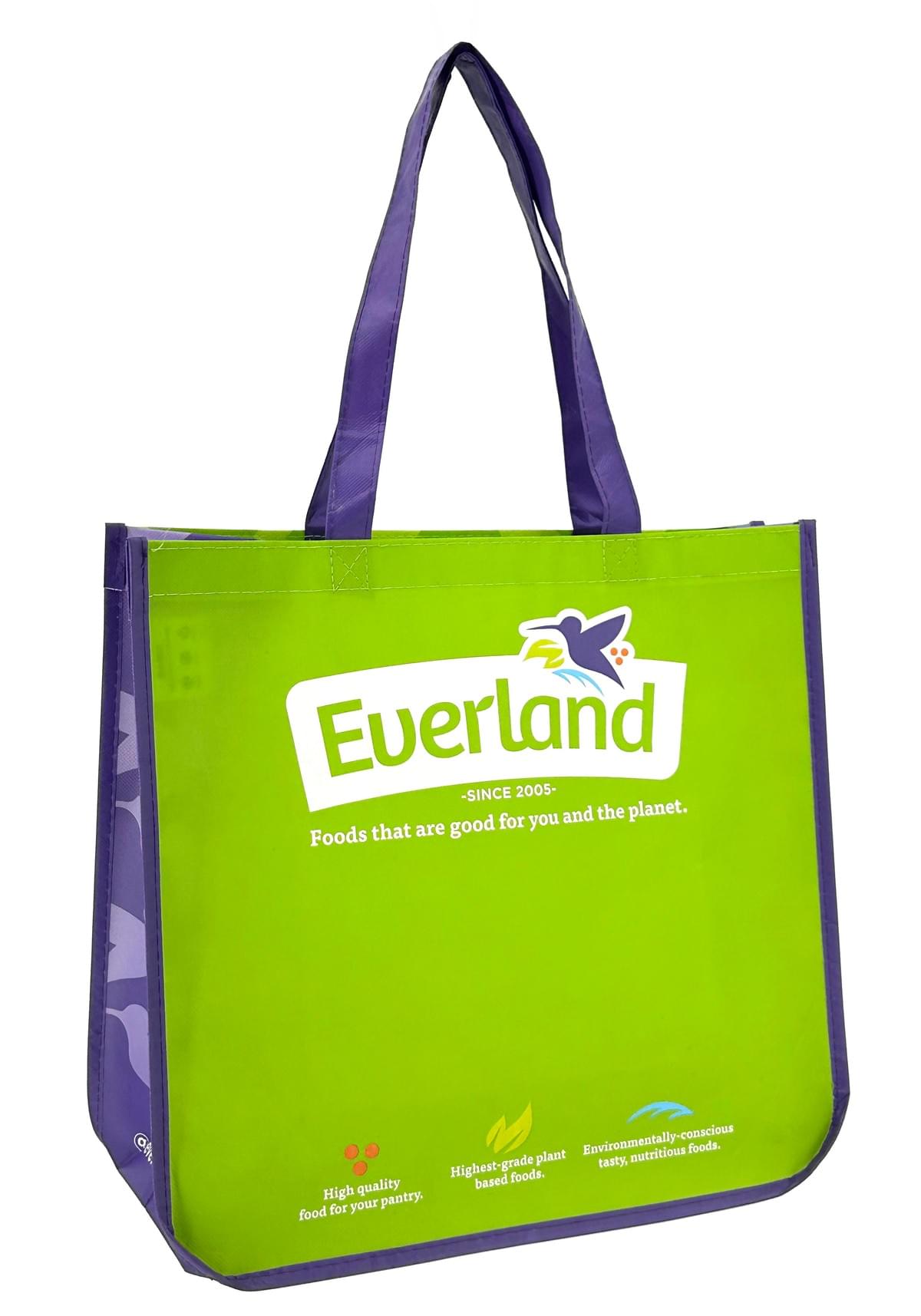 Curved Corners Tote Laminated PP Non Woven Shopping Tote Bag Curved Corners Tote Laminated PP Non Woven Shopping Tote Bag