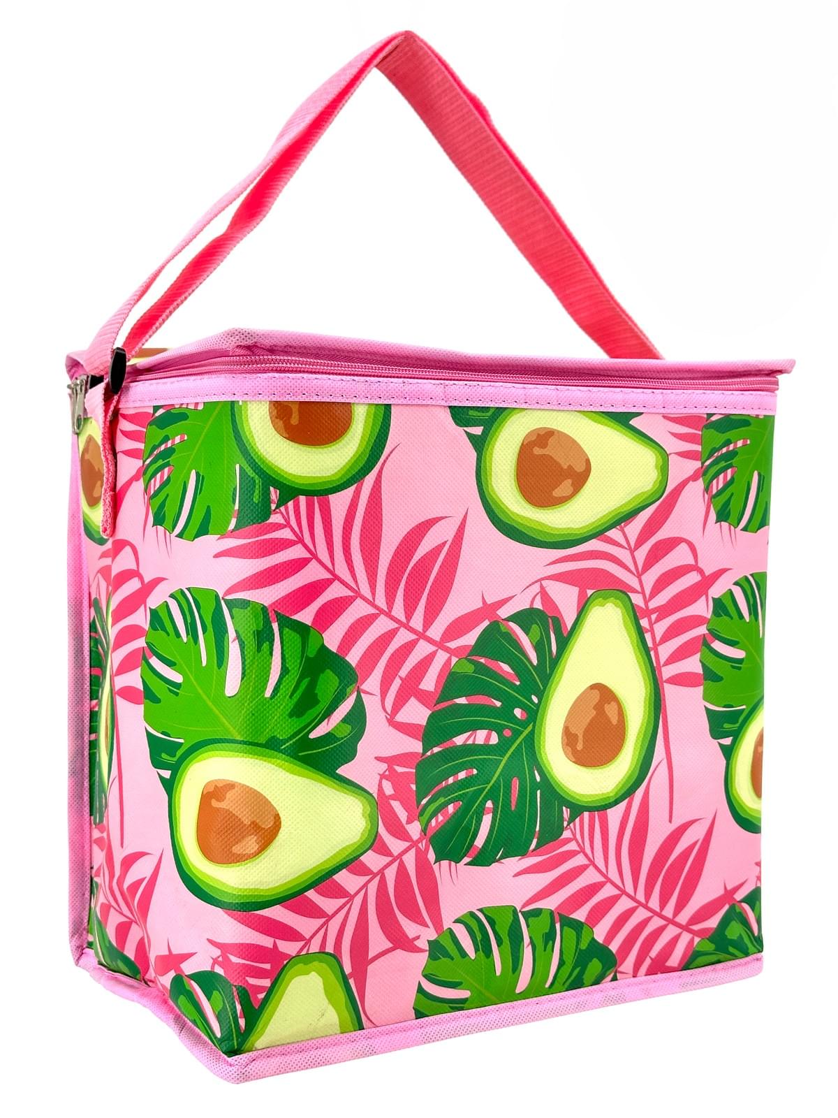 Large Size Single Shoulder Camping Ice Pack Tropical Plants Avocado Picnic Cooler Bag Non Woven Bag Large Size Single Shoulder Camping Ice Pack Tropical Plants Avocado Picnic Cooler Bag Non Woven Bag
