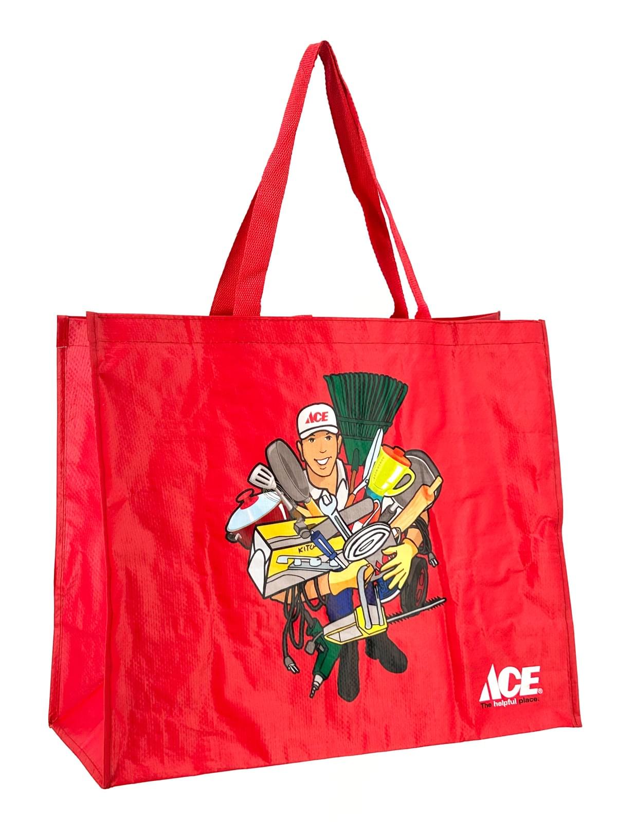 High Quality Customized PP Woven With Your Own Logo High Quality Customized PP Woven With Your Own Logo