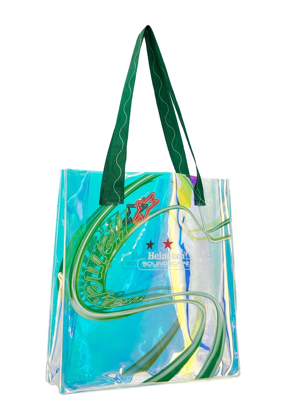 Colorful Transparent PVC Clear Tote Bags Gift Shopping Handbags Colorful Transparent PVC Clear Tote Bags Gift Shopping Handbags