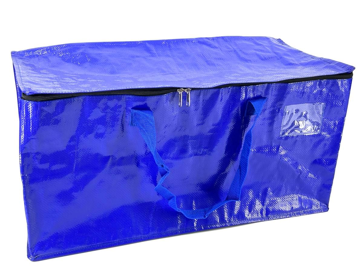 Factory Supply Large Capacity Waterproof Grocery Laminated PP Woven Bag Factory Supply Large Capacity Waterproof Grocery Laminated PP Woven Bag