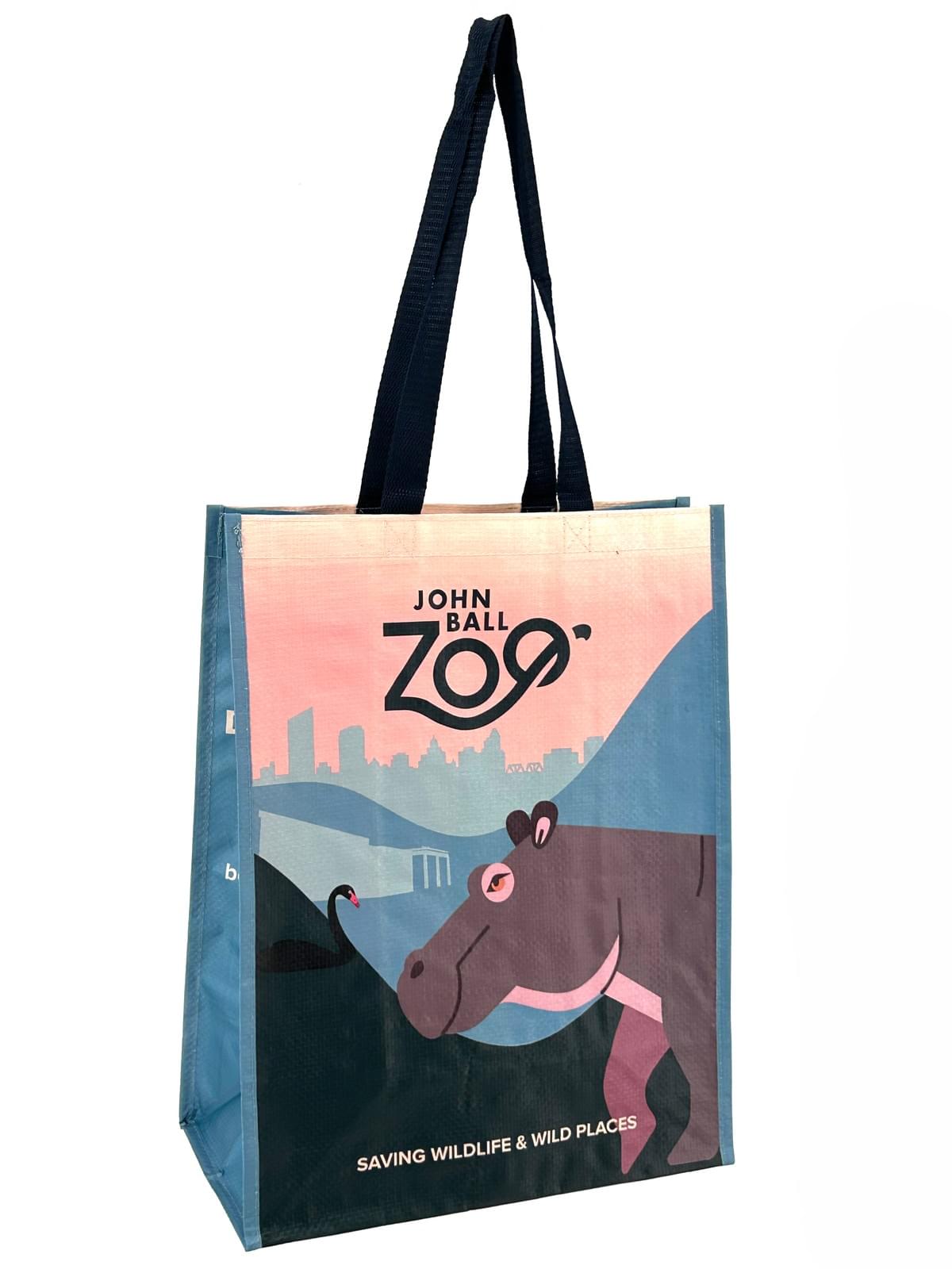 Custom Reusable Grocery Shopping Bag Laminated Recycled PP Woven Bag Custom Reusable Grocery Shopping Bag Laminated Recycled PP Woven Bag