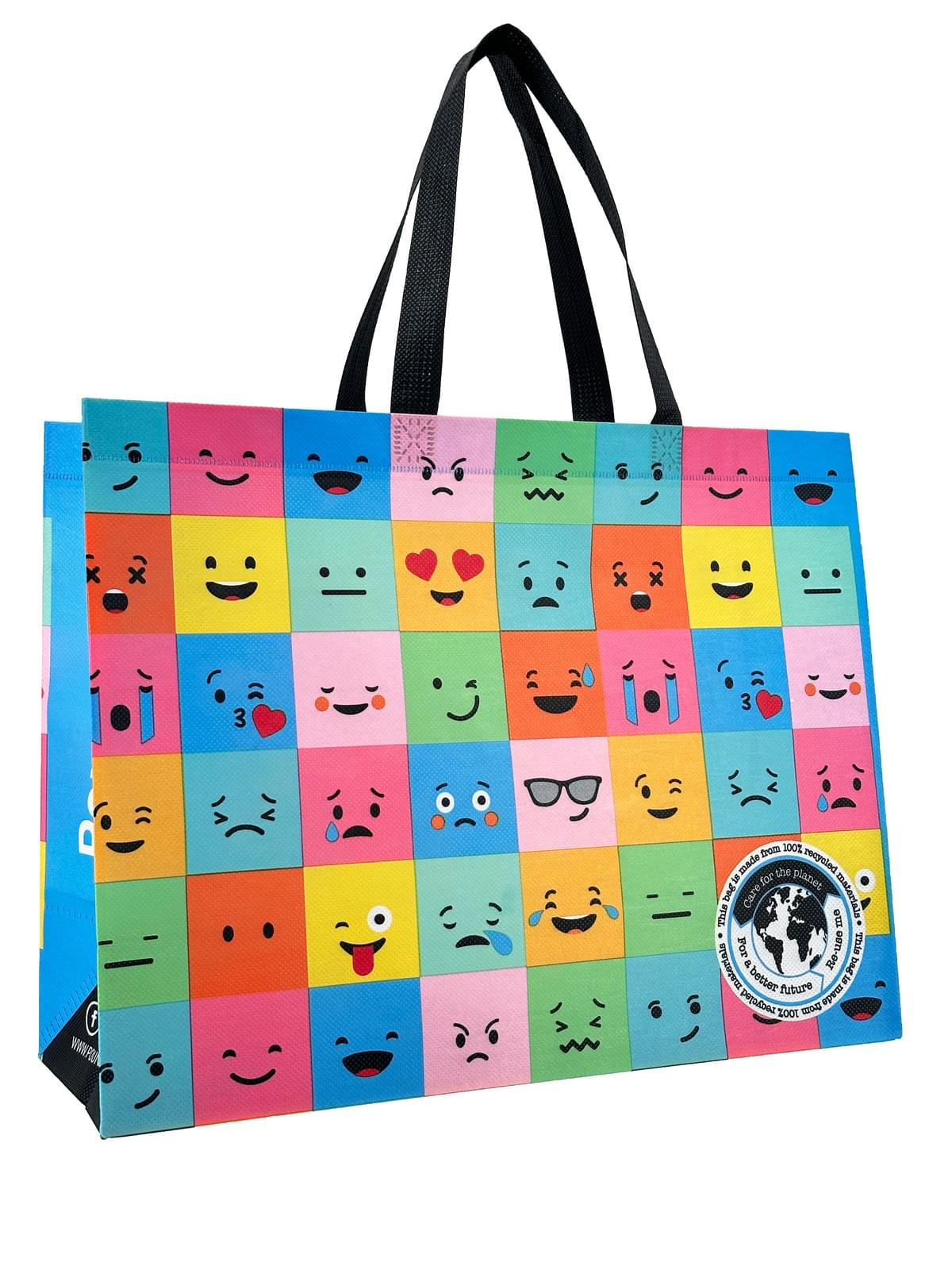 Ultrasonic Full-Color Printing Recycled Eco Pet Non-Woven Shopping Bag Ultrasonic Full-Color Printing Recycled Eco Pet Non-Woven Shopping Bag